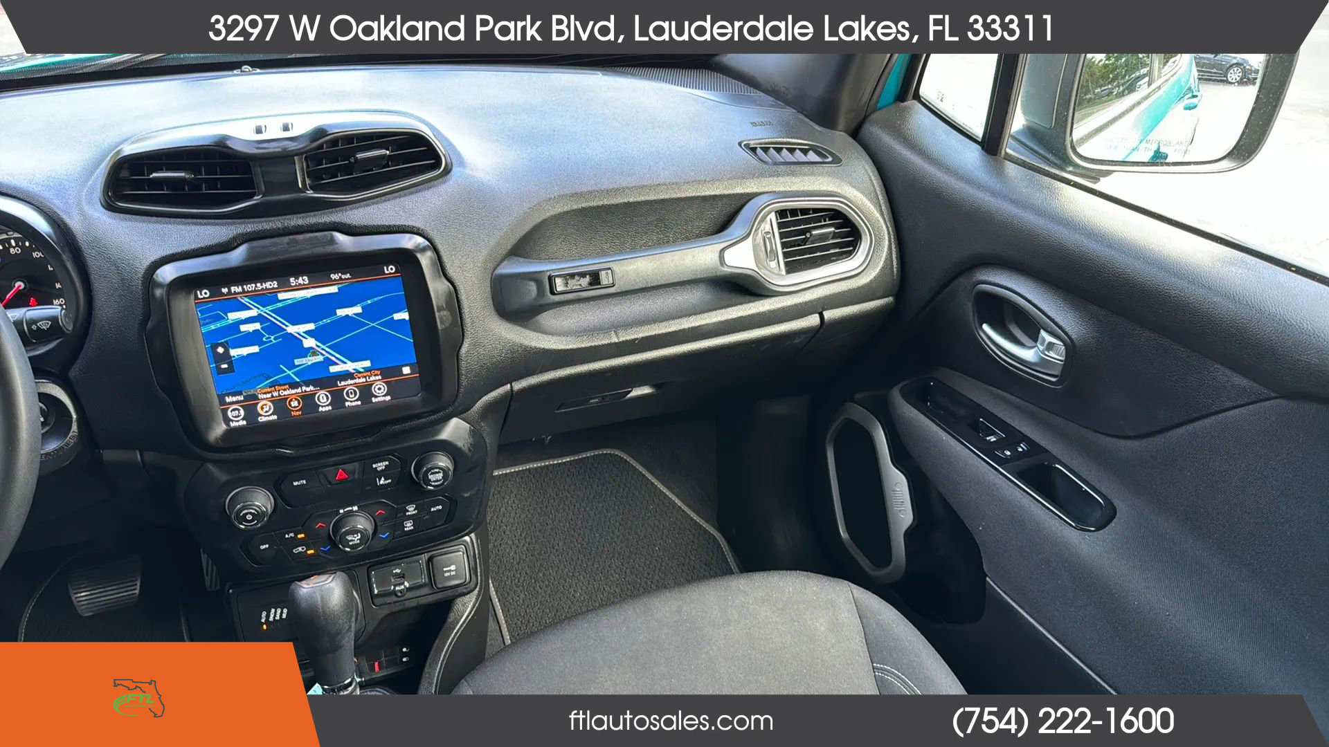 Used 2021 Jeep Renegade Latitude AWD/4WD image 34