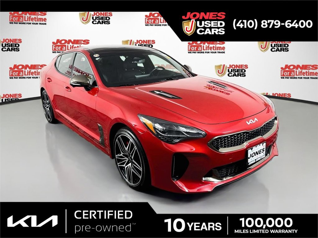 Used 2022 Kia Stinger GT2