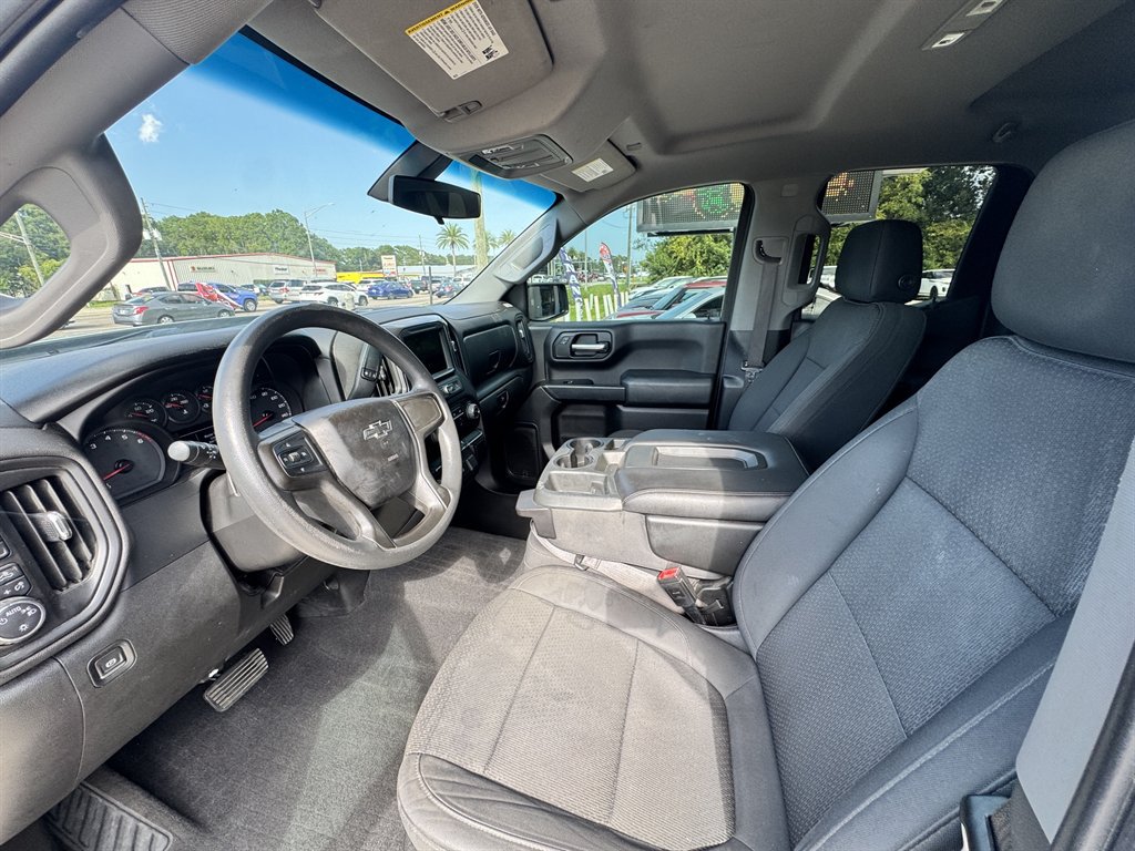 Used 2019 Chevrolet Silverado 1500 Custom Trail Boss w/ Custom Convenience Package AWD/4WD image 12