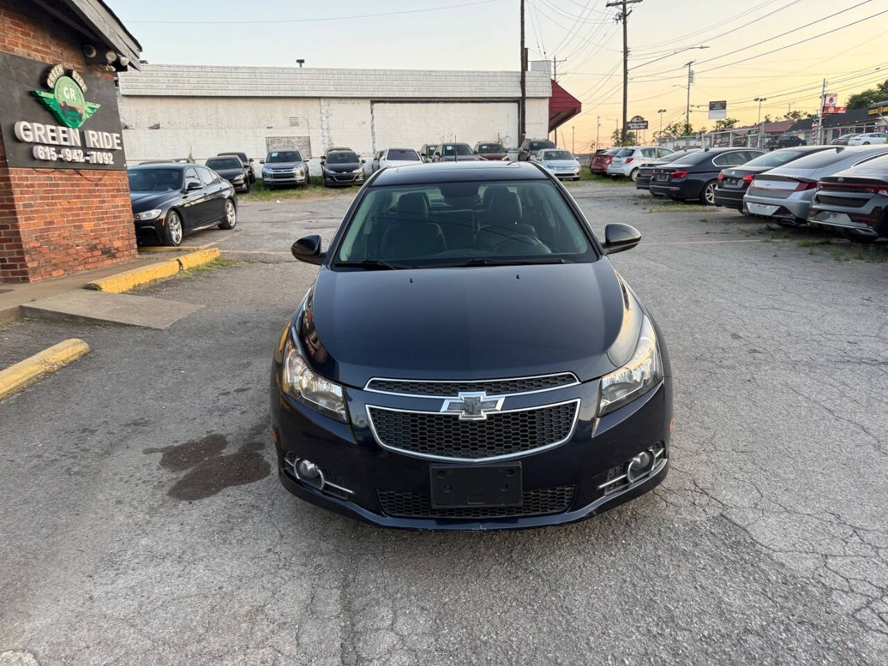 Used 2014 Chevrolet Cruze LTZ w/ Sun, Sound and Sport Package FWD image 8