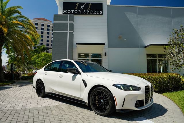 Used 2025 BMW M3 Competition image 1