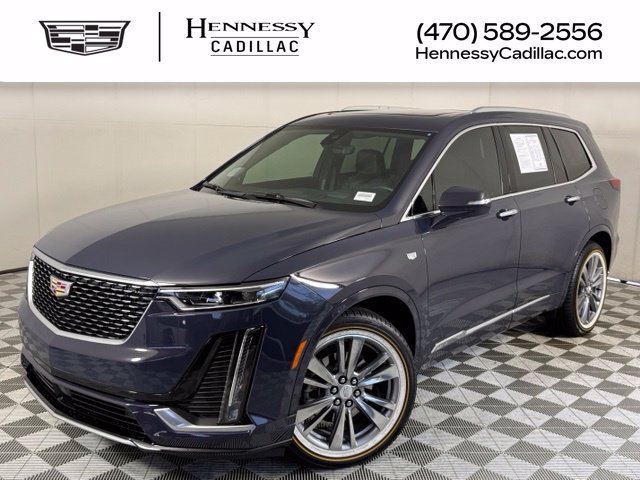 Certified 2025 Cadillac XT6 Premium Luxury w/ Technology Package