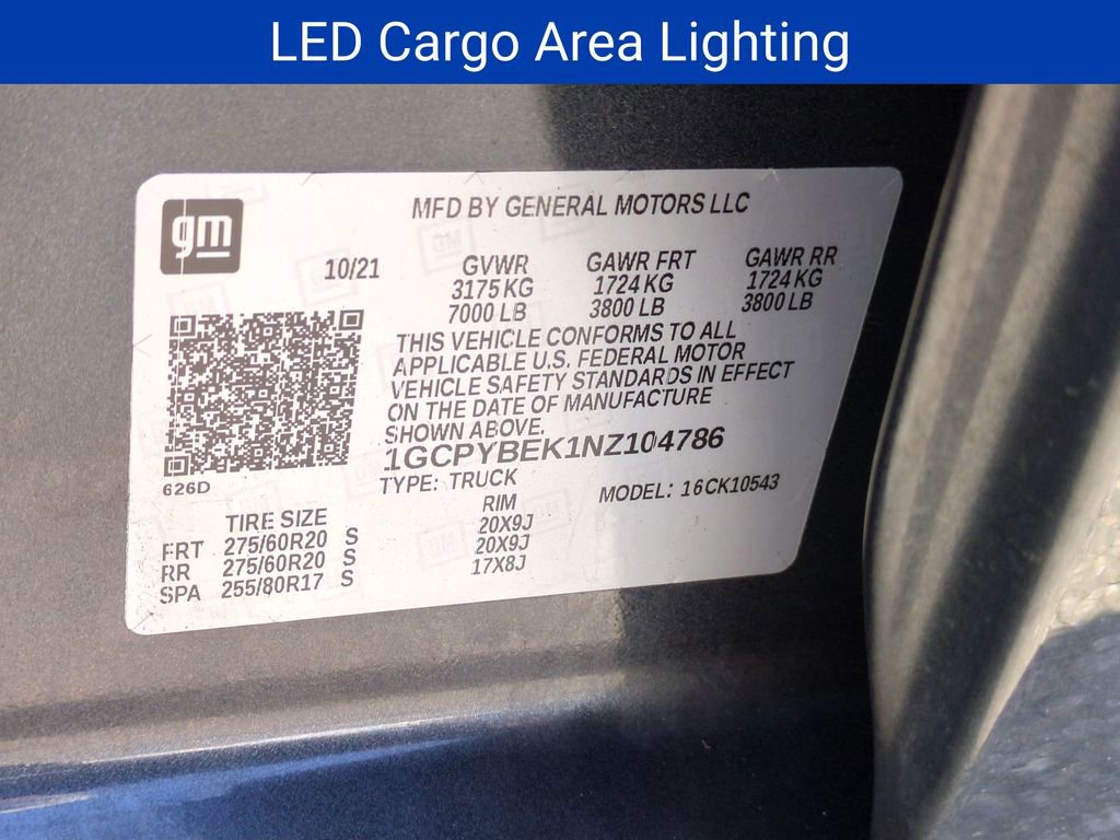 Certified 2022 Chevrolet Silverado 1500 Custom w/ Safety Confidence Package image 26