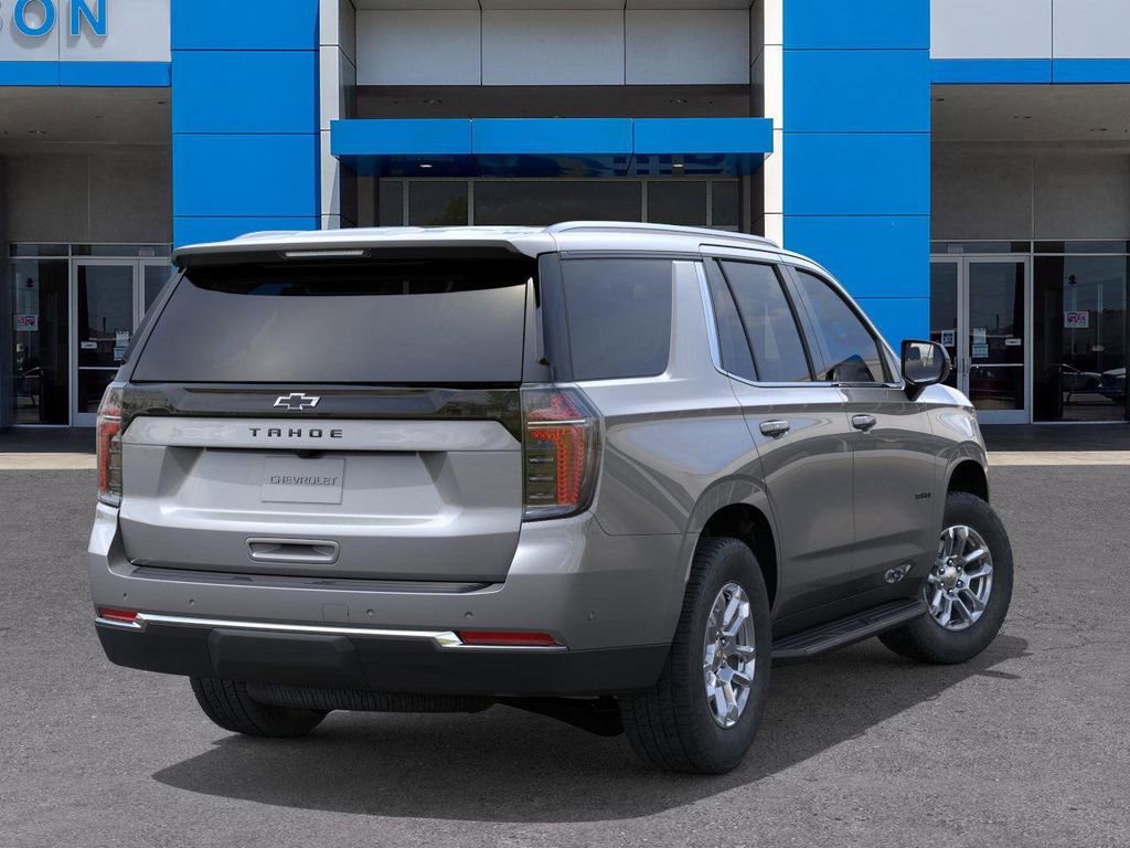 New 2026 Chevrolet Tahoe LS w/ LPO, Dark Essentials Package RWD image 4
