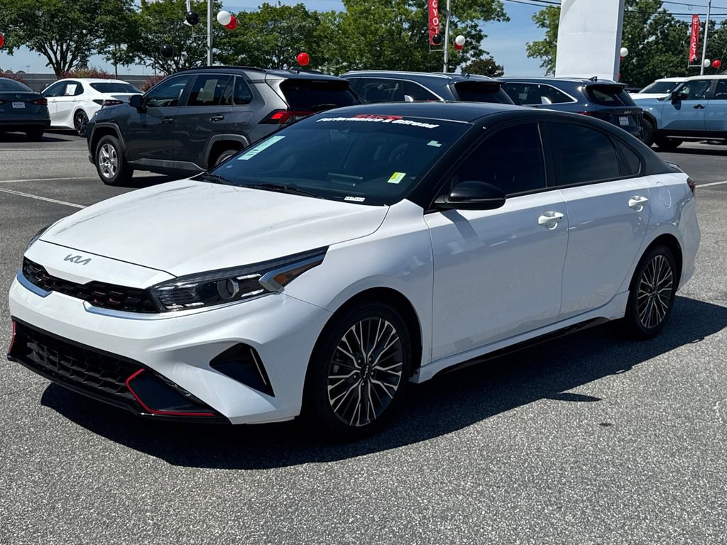 Used 2023 Kia Forte GT-Line FWD image 7