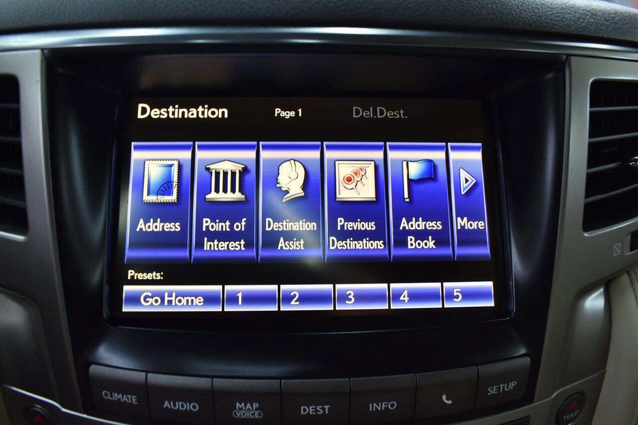 Used 2015 Lexus LX 570 4WD image 37