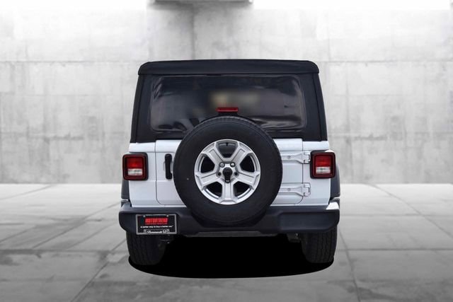Used 2022 Jeep Wrangler Unlimited Sport image 6