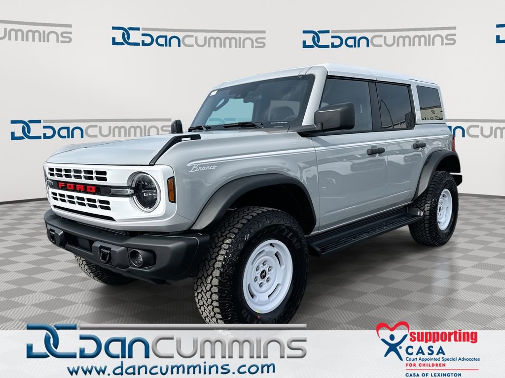 New 2026 Ford Bronco Heritage Edition