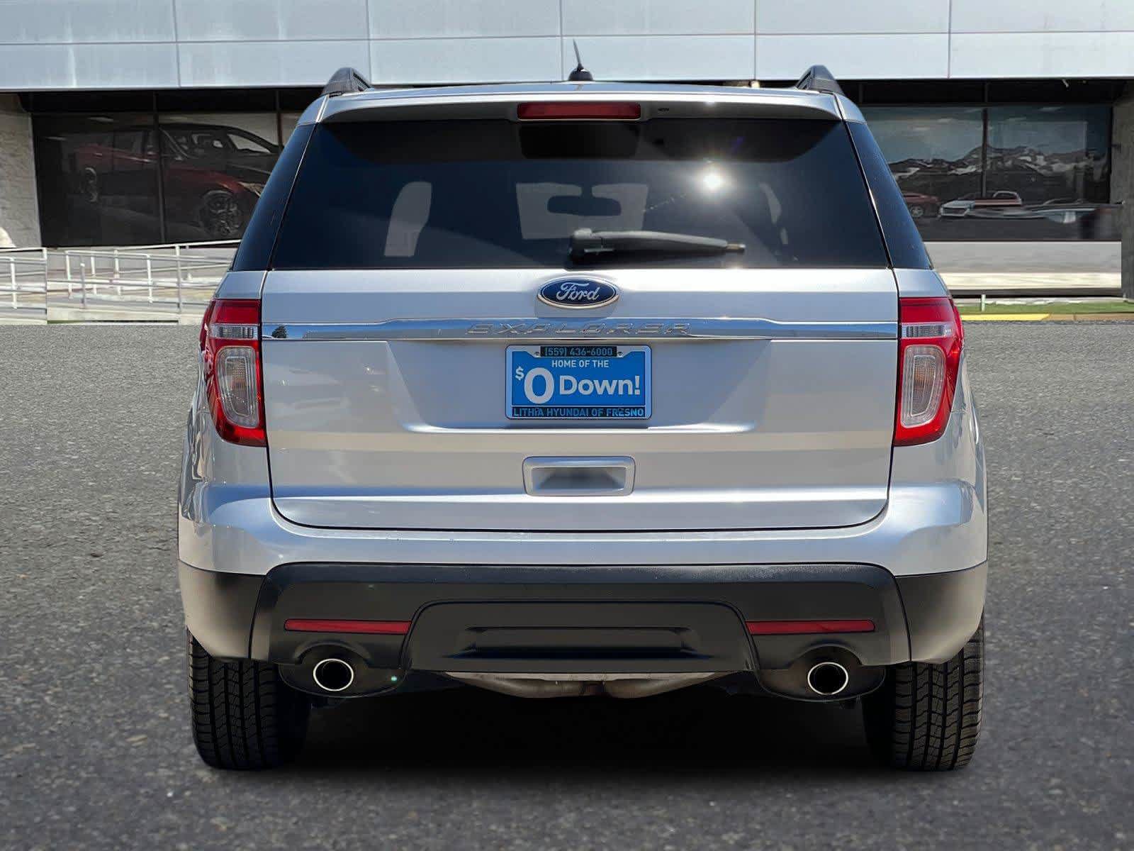 Used 2012 Ford Explorer FWD image 8