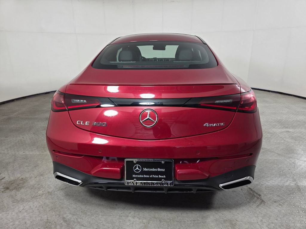 Certified 2024 Mercedes-Benz CLE 300 4MATIC Coupe image 5