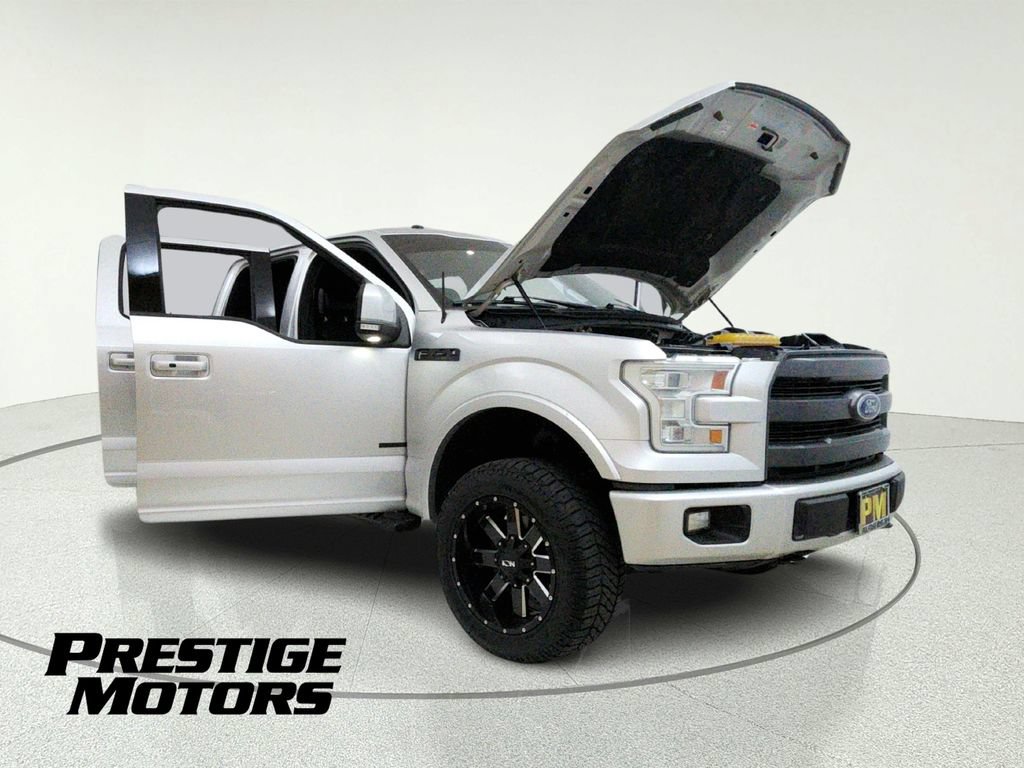Used 2016 Ford F150 Lariat w/ Equipment Group 502A Luxury AWD/4WD image 15