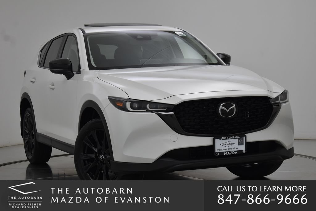Certified 2025 MAZDA CX-5 Carbon Edition