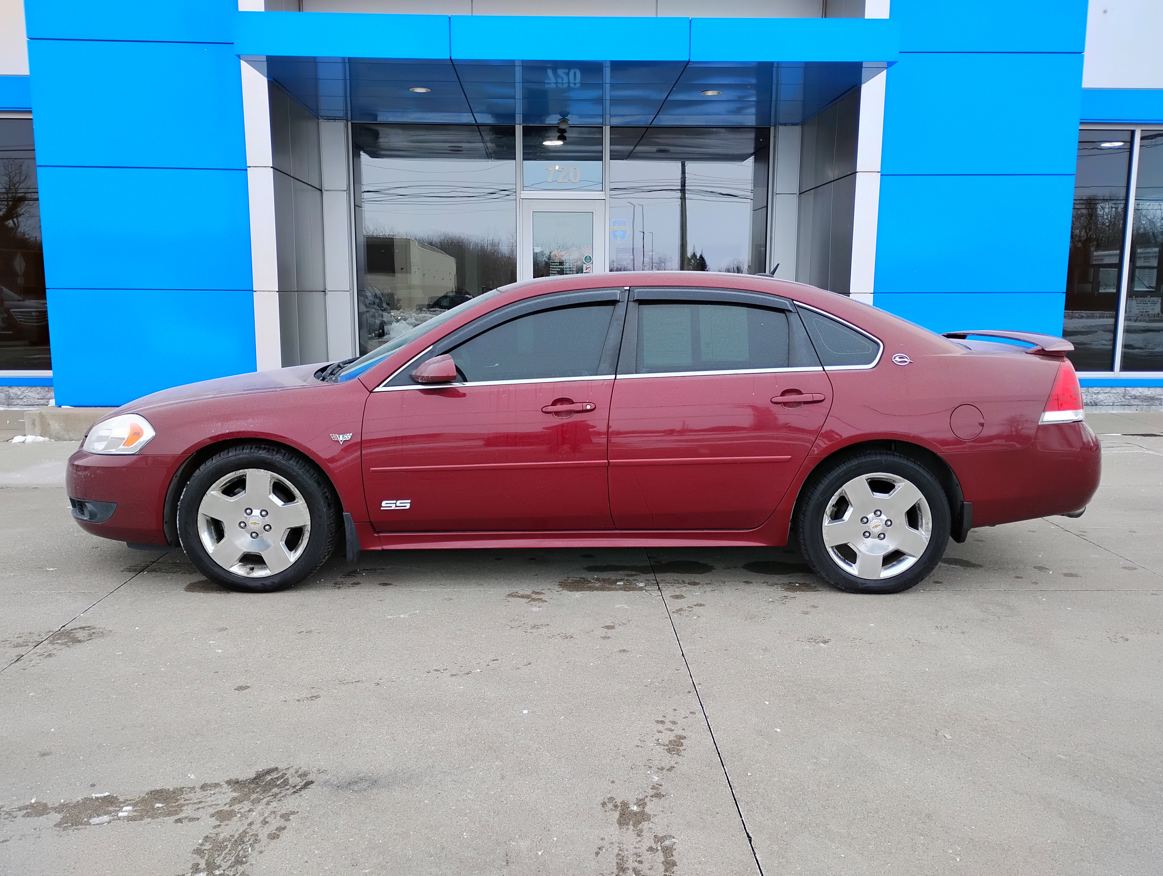 Used 2009 Chevrolet Impala SS w/ Convenience Package image 26