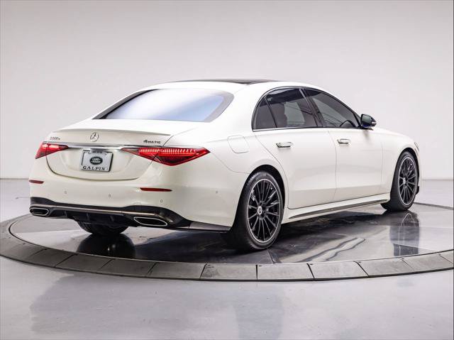 Used 2023 Mercedes-Benz S 580e 4MATIC Sedan image 5