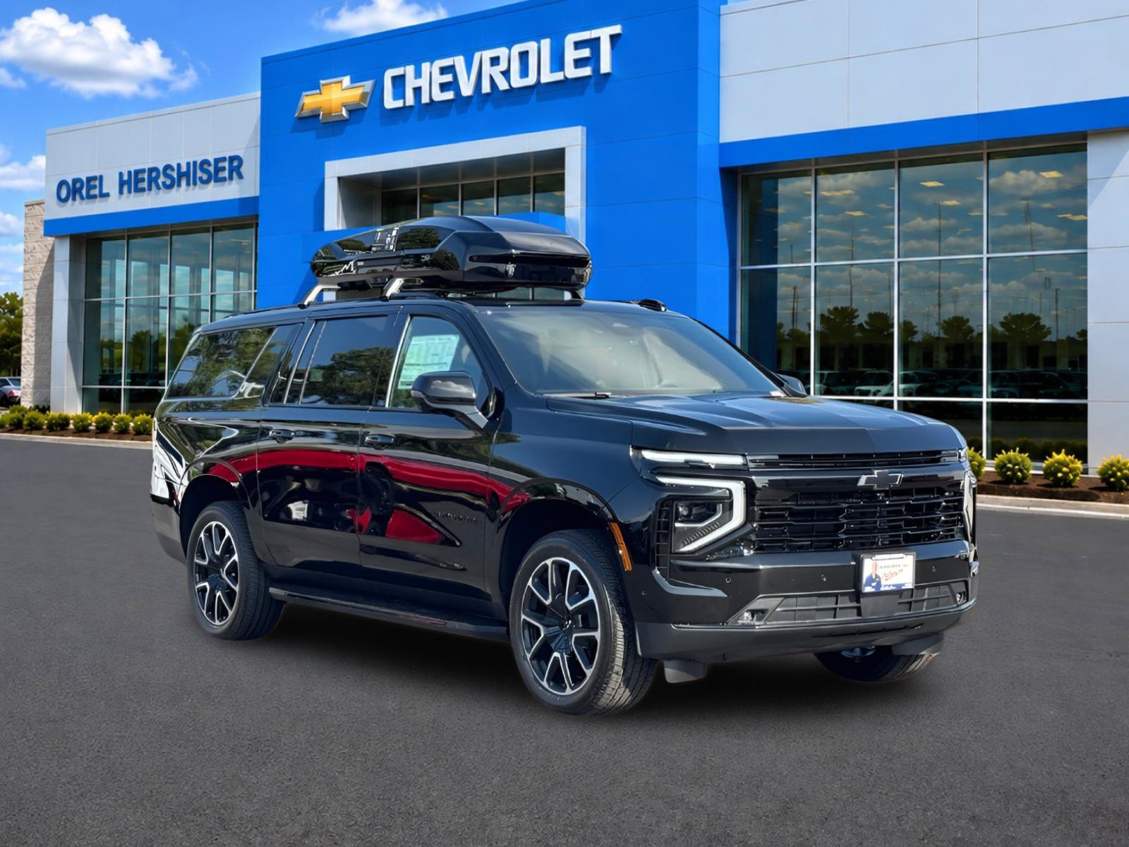 New 2026 Chevrolet Suburban RST w/ Adventure Package 2 - Box RWD image 1