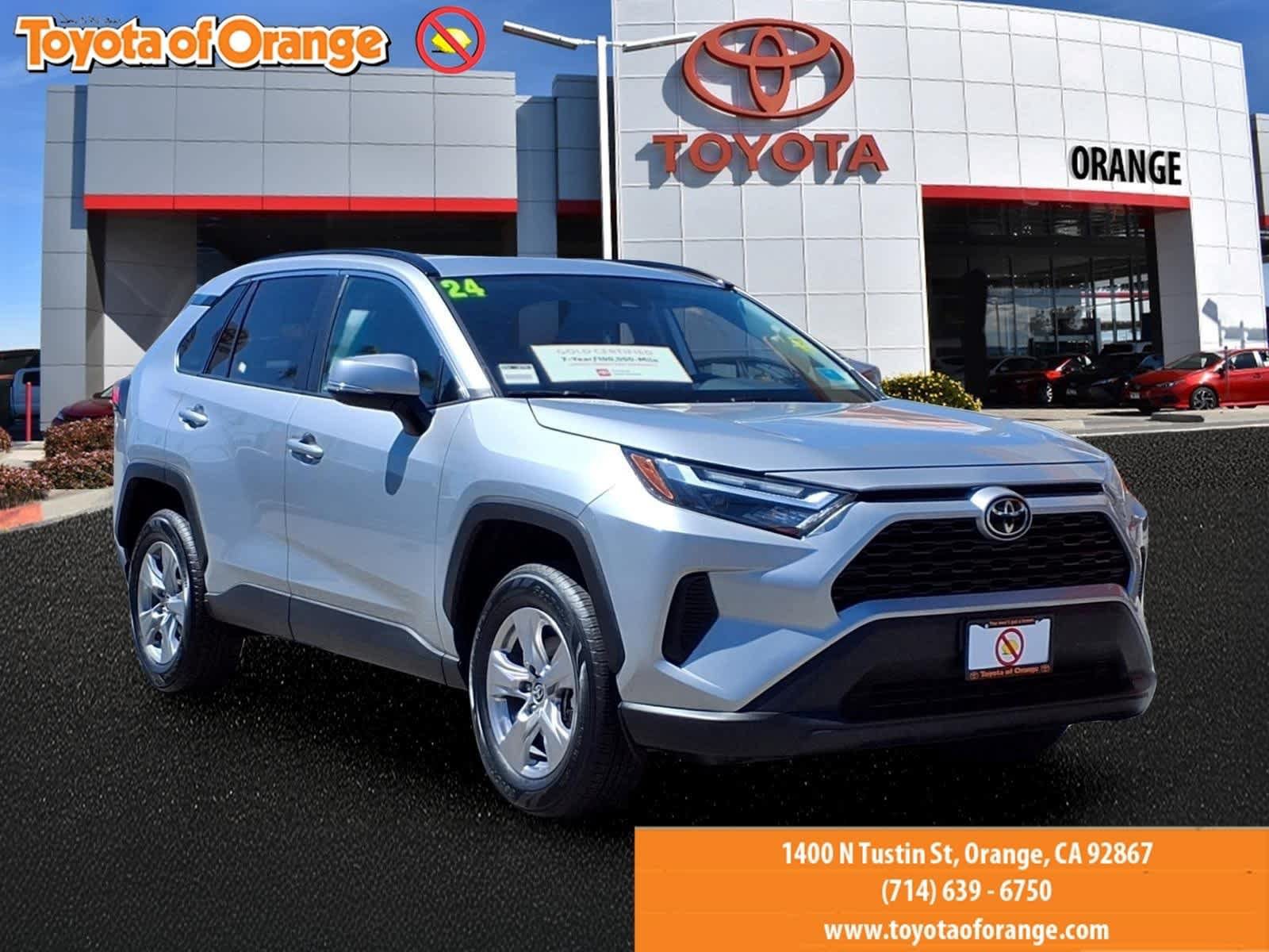 Certified 2024 Toyota RAV4 XLE AWD/4WD video 1