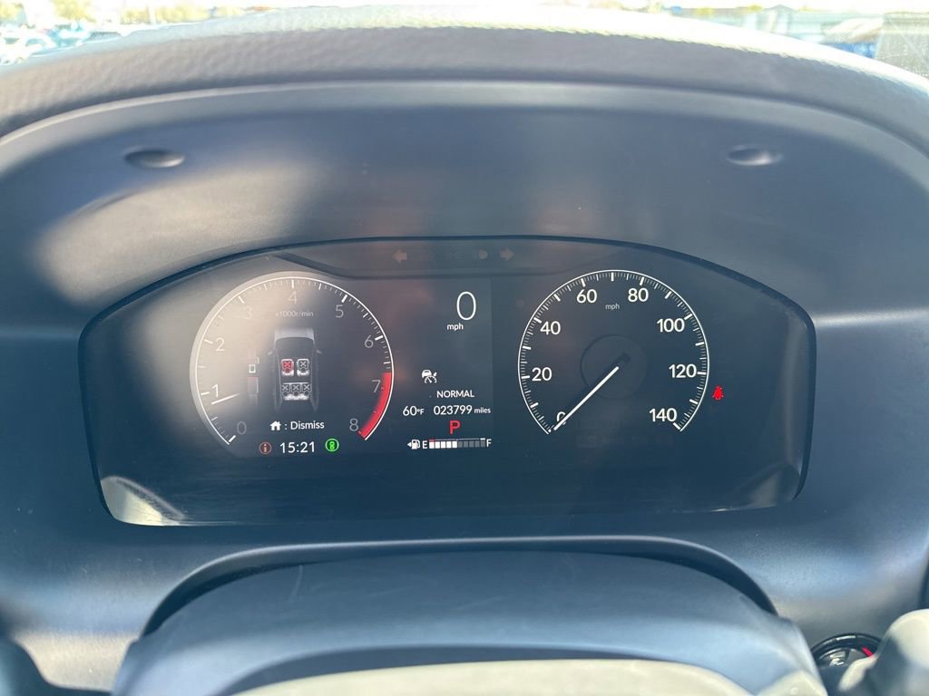 Used 2025 Honda HR-V LX image 12