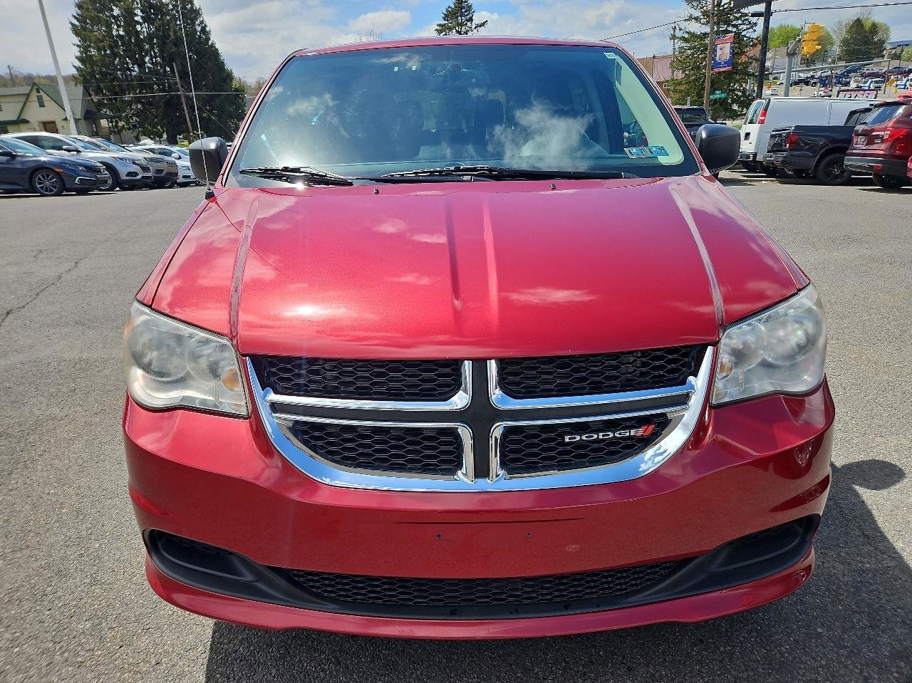 Used 2015 Dodge Grand Caravan SE w/ Quick Order Package 29E SE FWD image 10