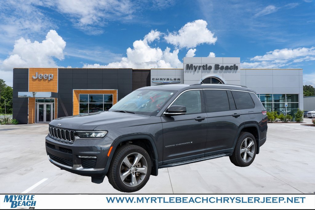 Certified 2021 Jeep Grand Cherokee L Limited
