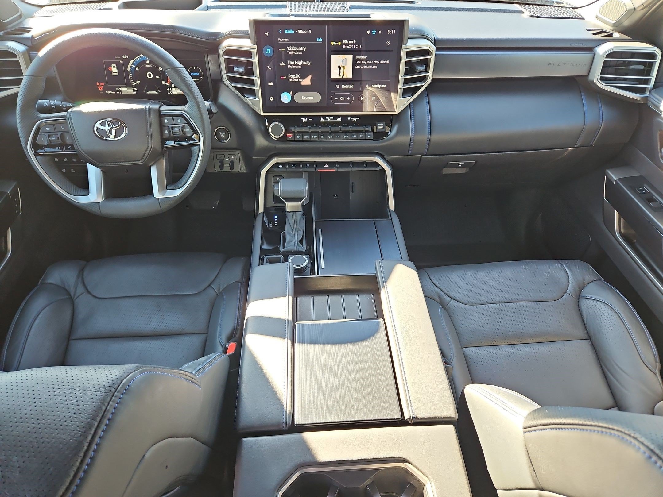Used 2026 Toyota Sequoia Platinum w/ TRD Performance Package (TMS) AWD/4WD image 26
