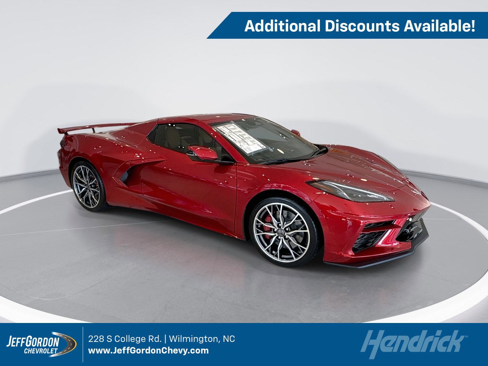 New 2026 Chevrolet Corvette Stingray Preferred Conv w/ Z51 Performance Package image 1