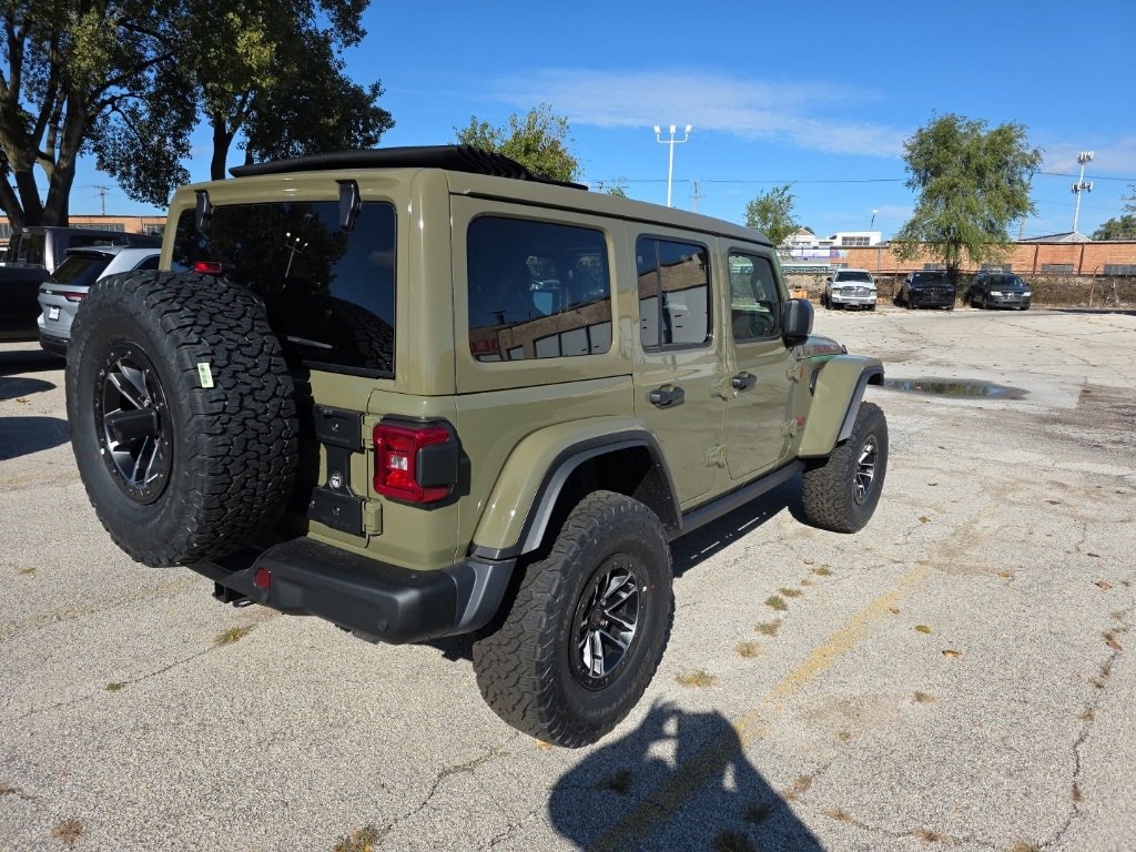 New 2026 Jeep Wrangler Unlimited Rubicon image 7