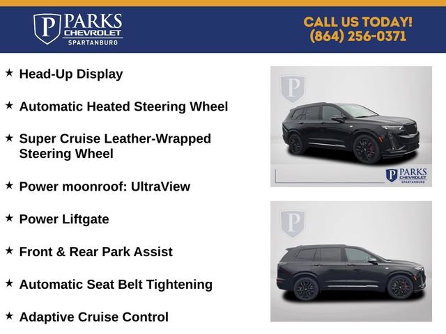 Certified 2022 Cadillac XT6 Sport w/ Platinum Package AWD/4WD image 6