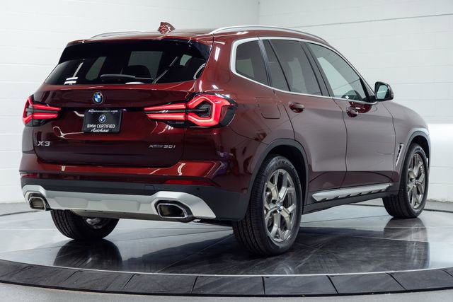 Used 2023 BMW X3 xDrive30i w/ Premium Package AWD/4WD image 10