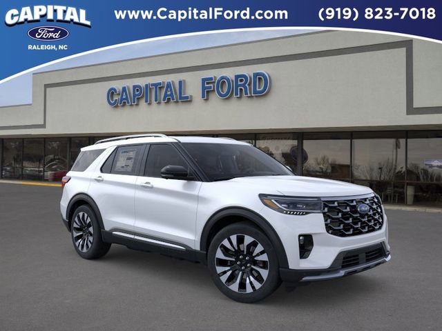 New 2026 Ford Explorer Platinum AWD/4WD image 7