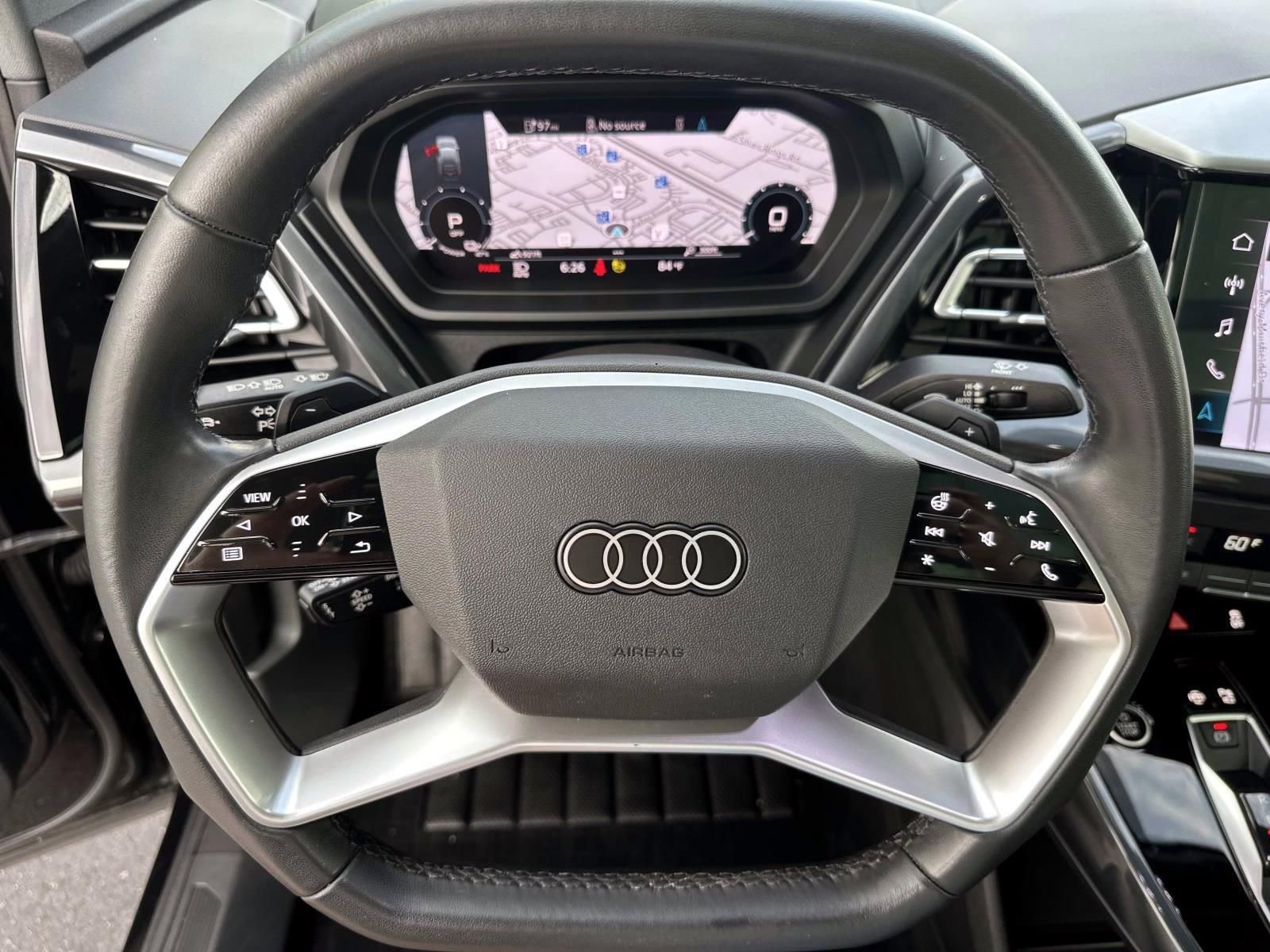 Used 2023 Audi Q4 e-tron Premium Plus w/ Premium Plus image 17