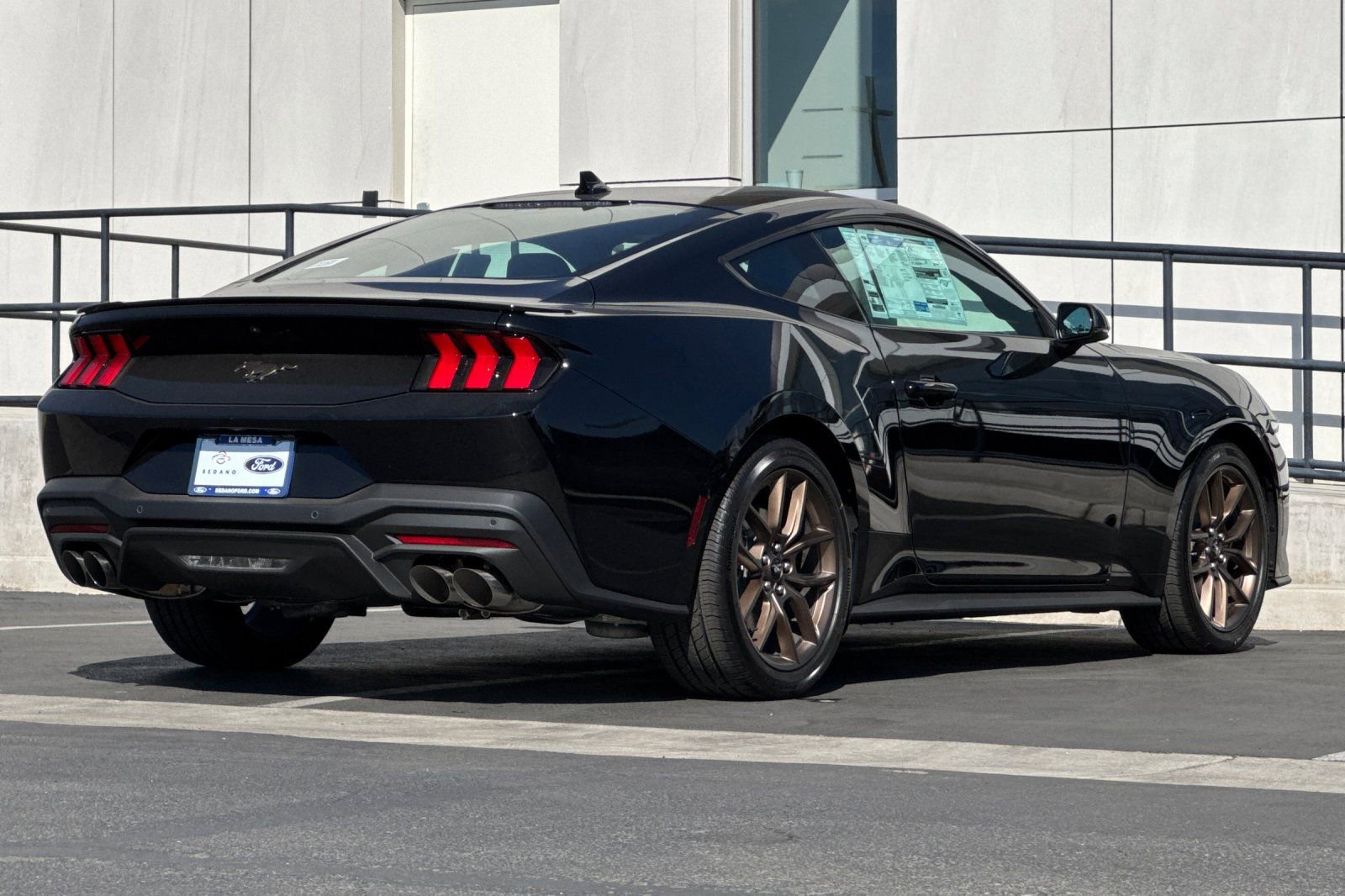 New 2026 Ford Mustang Premium image 3