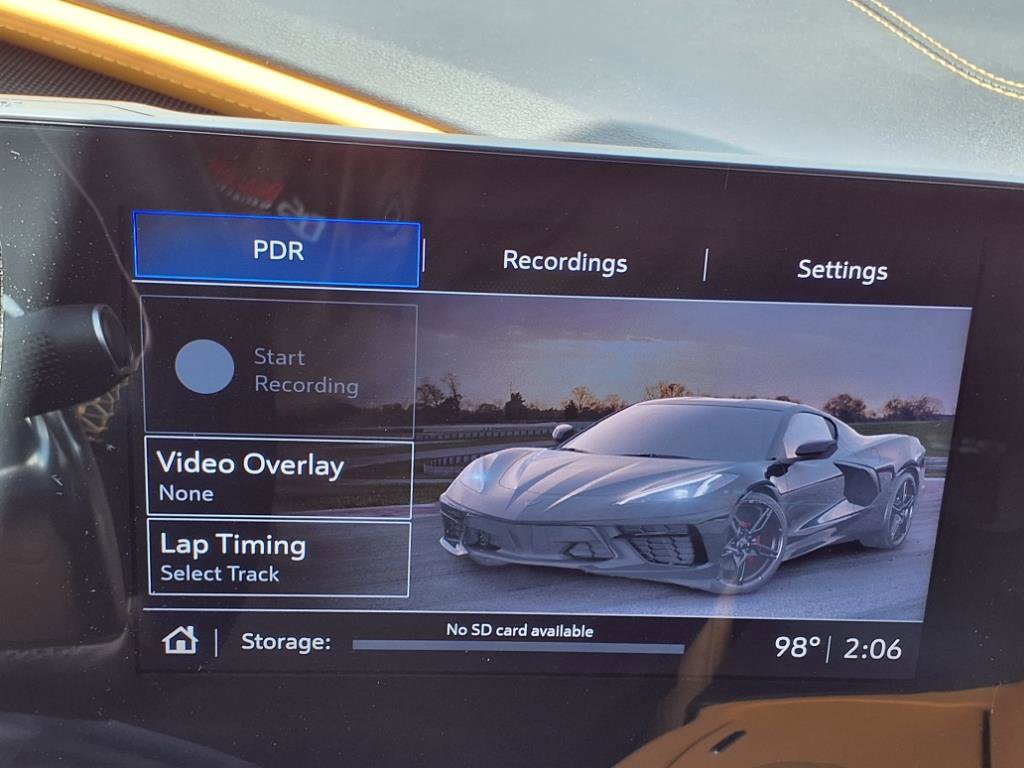 Used 2023 Chevrolet Corvette Stingray Preferred Conv w/ Z51 Performance Package RWD image 21