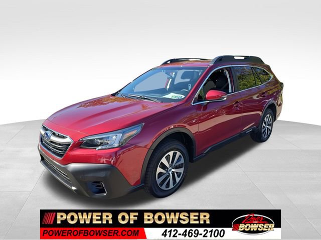 Certified 2022 Subaru Outback Premium