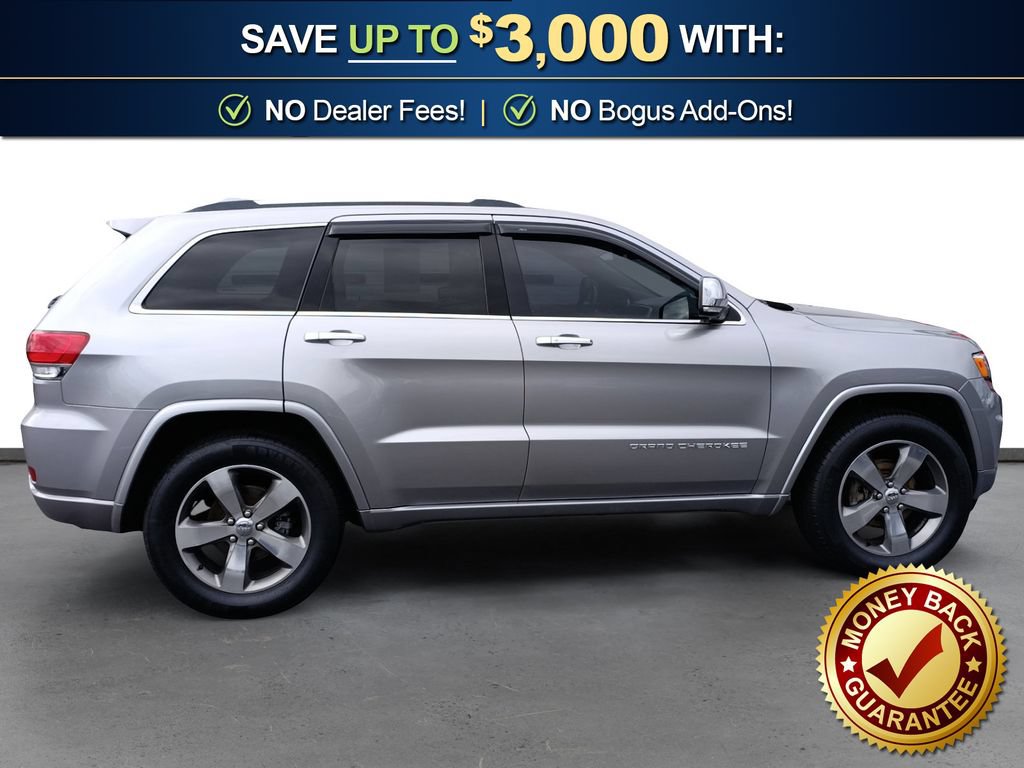Used 2015 Jeep Grand Cherokee Overland w/ Trailer Tow Group IV RWD image 8