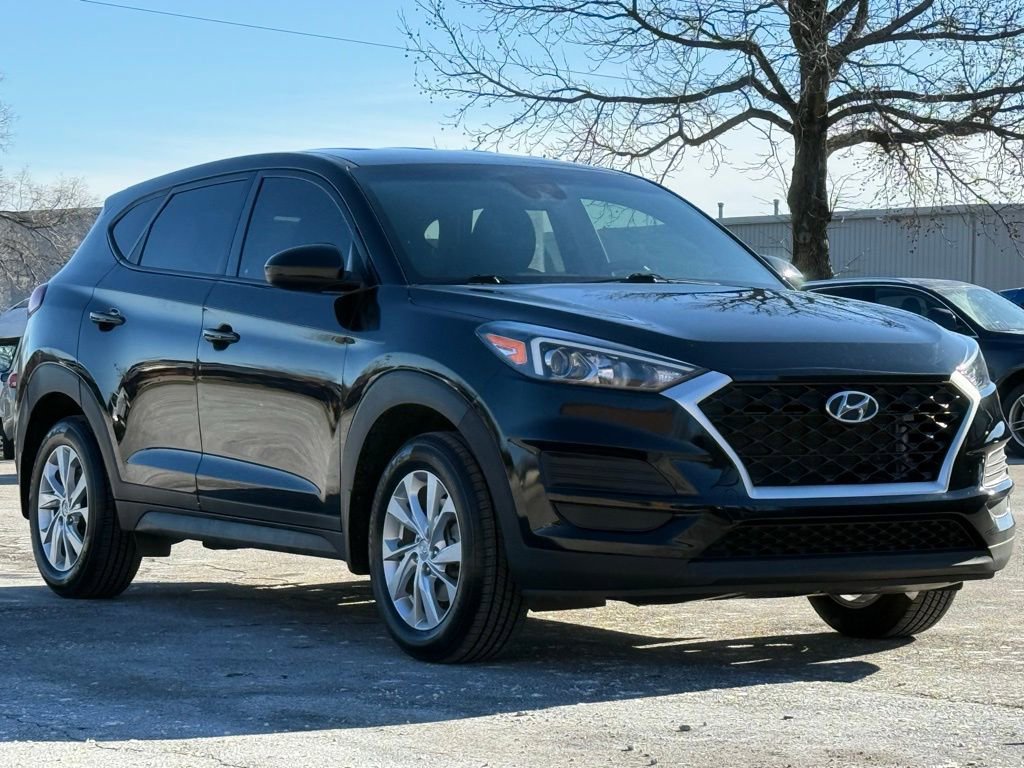 Used 2021 Hyundai Tucson SE FWD image 8