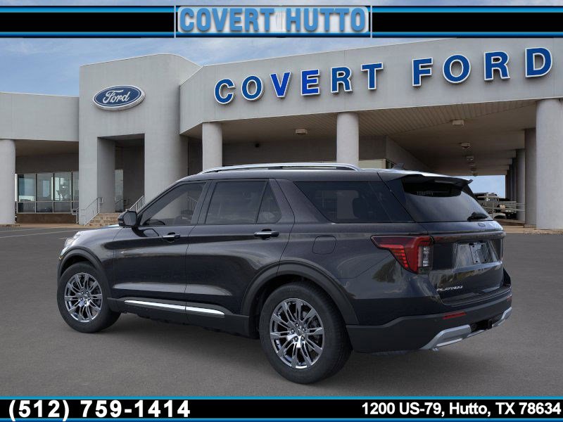 New 2026 Ford Explorer Platinum image 4