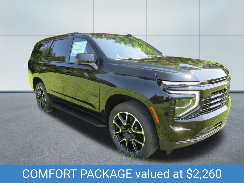 New 2026 Chevrolet Tahoe RST w/ RST Capability Package AWD/4WD image 7