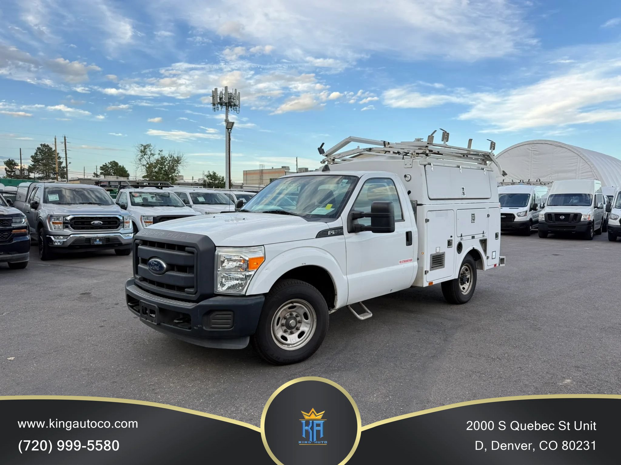 Used 2013 Ford F350 XL RWD image 1