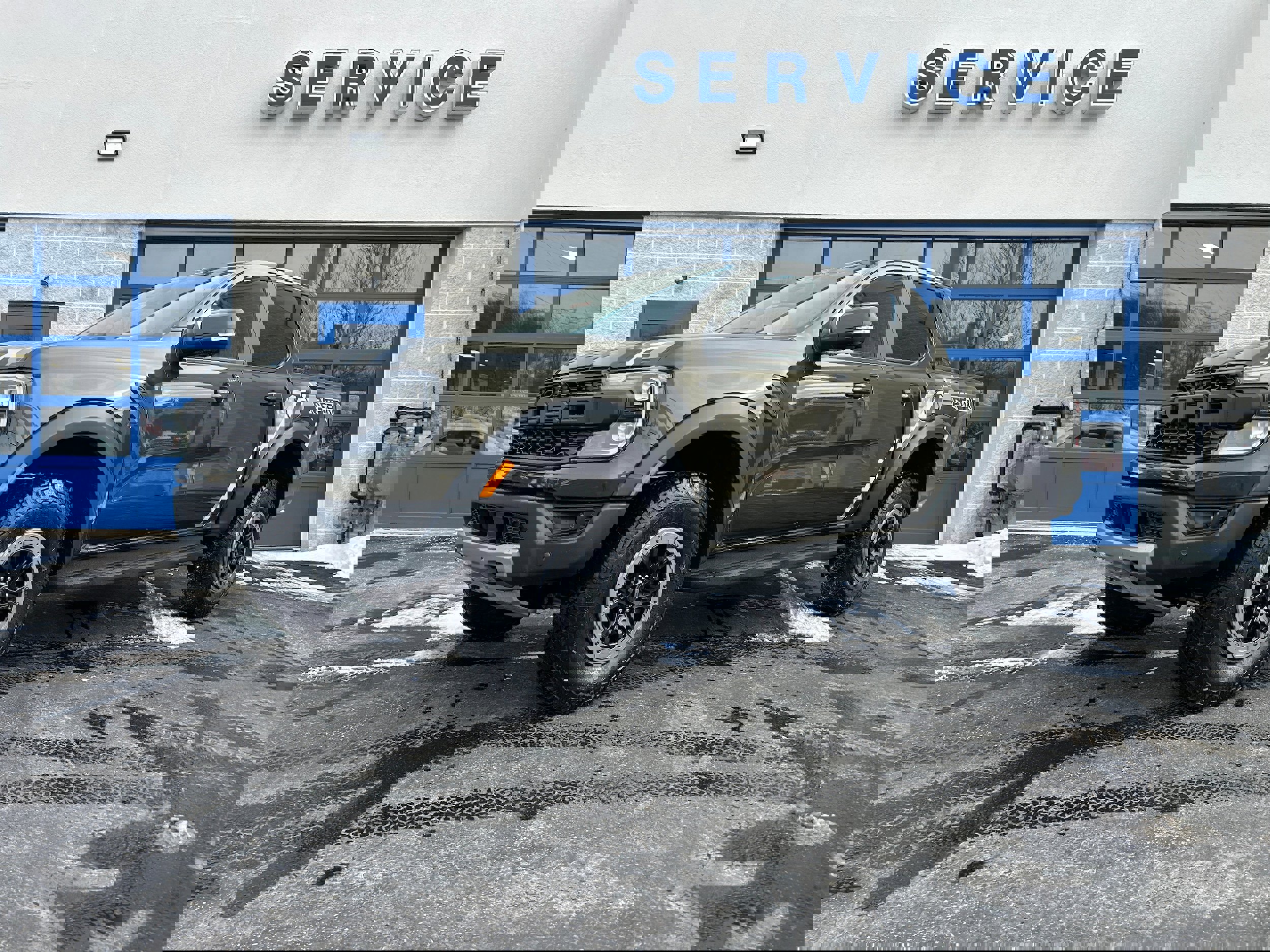 New 2025 Ford Ranger Raptor image 3