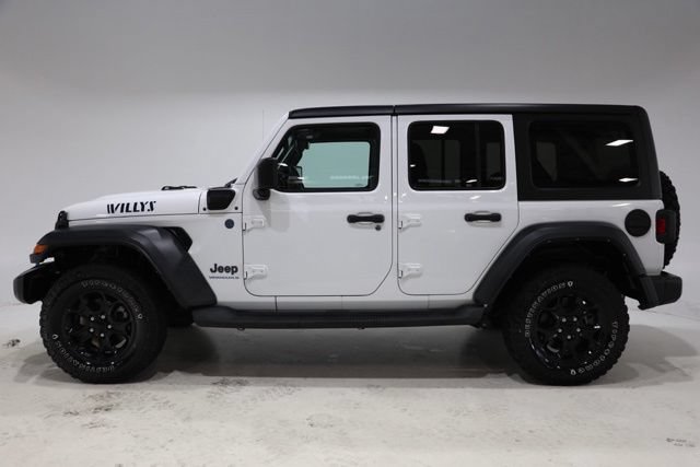 Used 2023 Jeep Wrangler Unlimited w/ 8.4" Radio Group AWD/4WD image 4