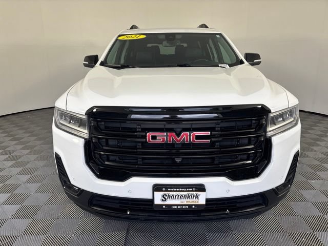 Used 2021 GMC Acadia SLT w/ Elevation Edition AWD/4WD image 35
