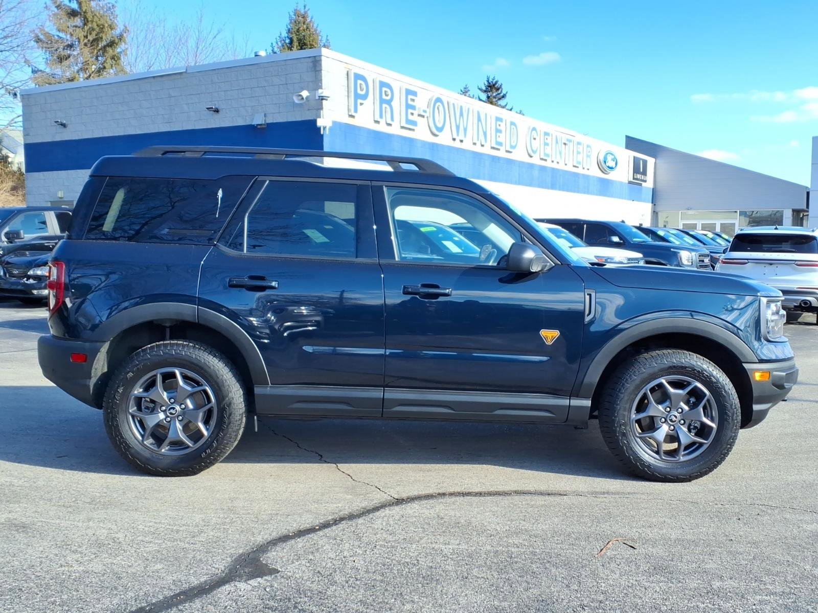 Certified 2023 Ford Bronco Sport Badlands w/ Premium Package image 3