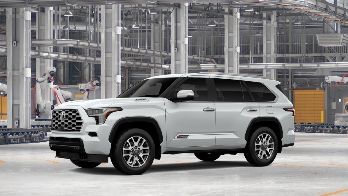 New 2026 Toyota Sequoia 1794 Edition image 3