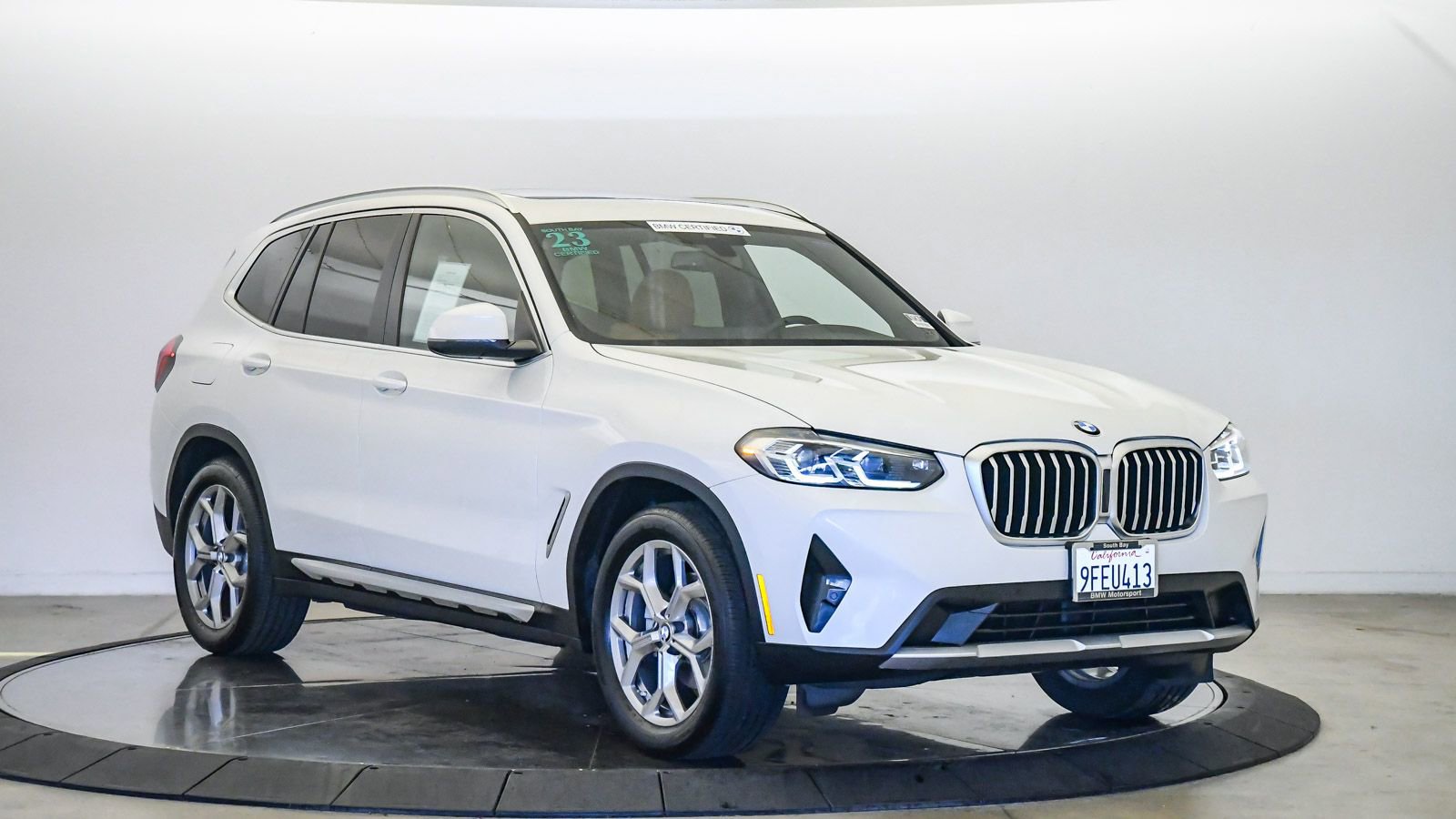 Certified 2023 BMW X3 xDrive30i w/ Premium Package AWD/4WD image 6