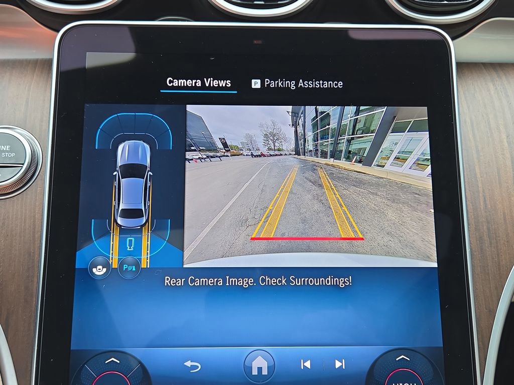 Certified 2026 Mercedes-Benz C 300 4MATIC Sedan image 28