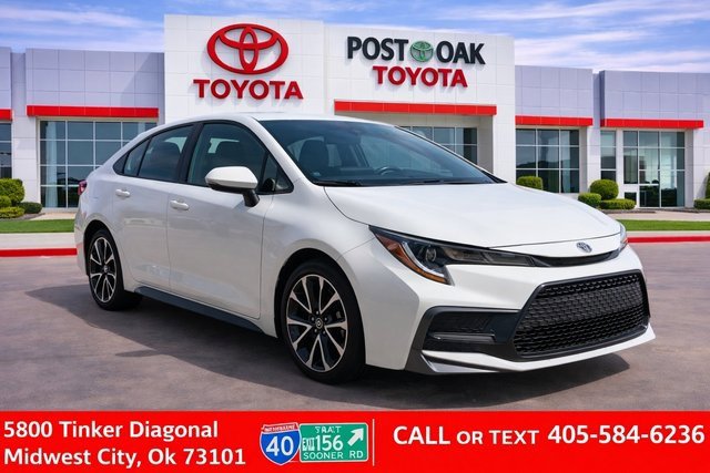 Used 2020 Toyota Corolla SE w/ SE Premium Package video 1