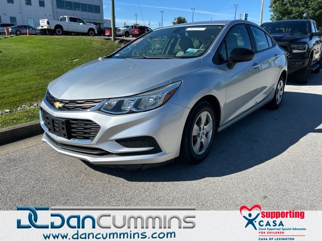 Used 2018 Chevrolet Cruze LS