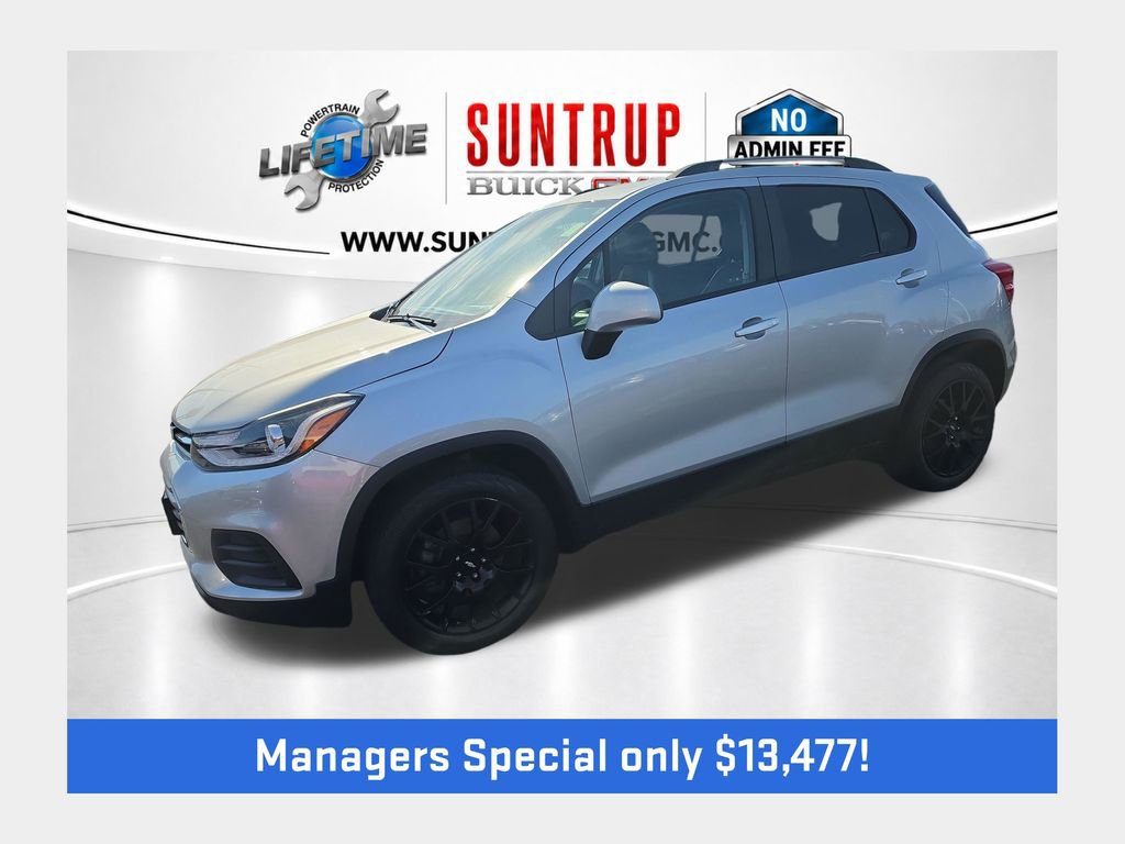 Used 2022 Chevrolet Trax LT w/ Sport Edition