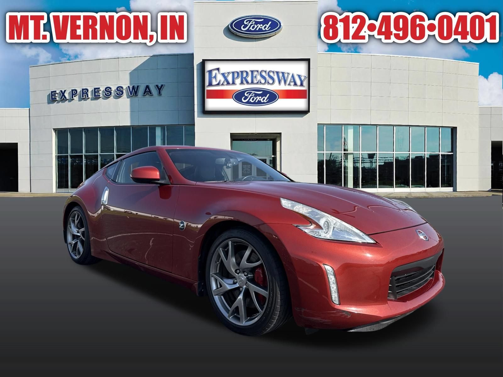 Used 2013 Nissan 370Z Touring w/ Sport Pkg RWD image 4