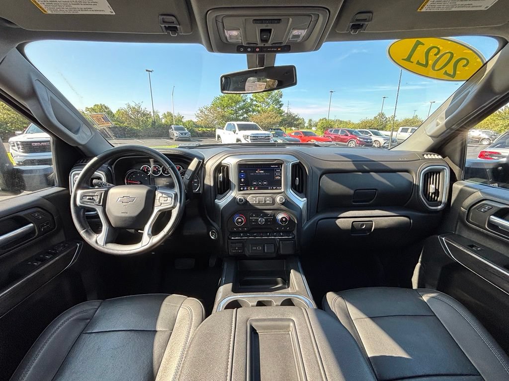 Used 2021 Chevrolet Silverado 2500 LTZ w/ LTZ Plus Package AWD/4WD image 22